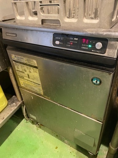 格安！業務用食器洗浄機