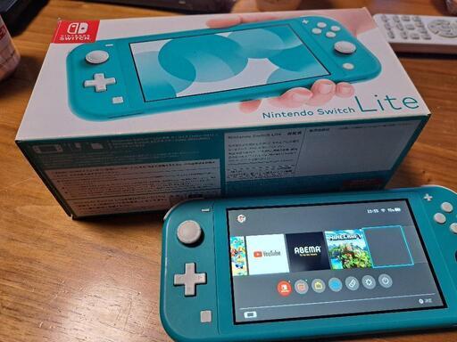 Nintendo Switch Lite（スイッチ ライト）中古完動美品　熊本