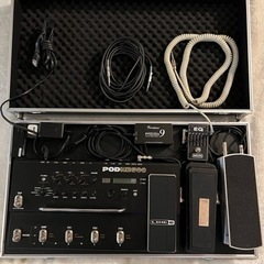 【取引中】フェンダージャパン30周年記念ストラトキャスター+POD HD300セット