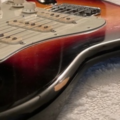 【取引中】フェンダージャパン30周年記念ストラトキャスター+POD HD300セット