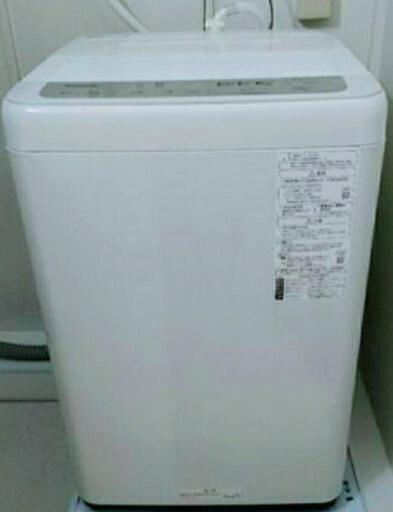 配送設置も対応[2020年製]panasonic洗濯機6kgパナソニック取説あり