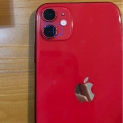 iPhone 11 (PRODUCT)レッド 64GB 強化ガラスフィルム付き