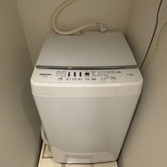 Hisense  HW-G55A-W 洗濯機