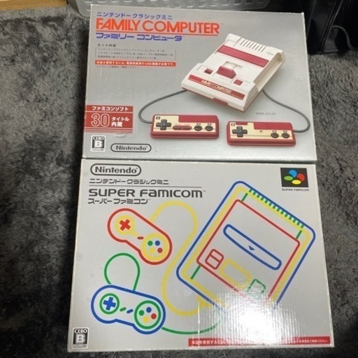 Nintendoクラシックミニ　ファミコン\u0026スーパーファミコン