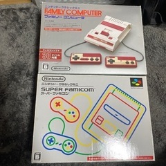 Nintendoクラシックミニ　ファミコン&スーパーファミコン