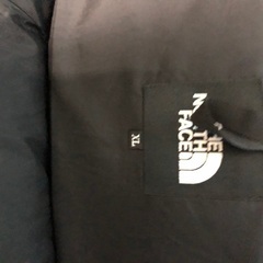 ノースフェイスヌプシブラックXL 美品