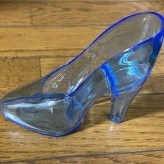 ガラスの靴(プラスチック)