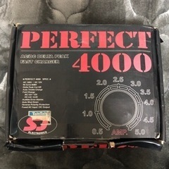 SJエレクトロニクス PERFECT 4000