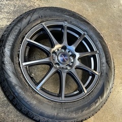 早目に手放したいので最安値　スタッドレスタイヤ　アルファード30系　