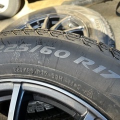 早目に手放したいので最安値　スタッドレスタイヤ　アルファード30系　