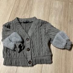 新品♡90 ニットカーディガン