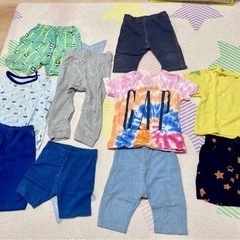 80cm 春夏　15点　おまとめ　パジャマ　肌着もあります