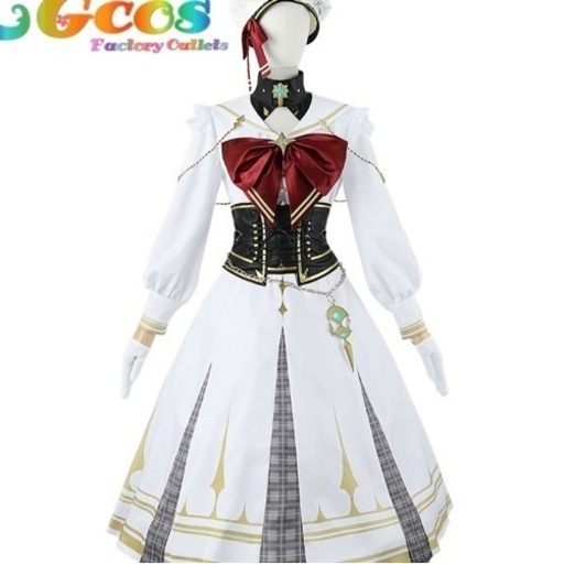 cgcos アイアアマレ にじさんじ コスプレ 衣装