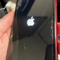 iPhoneXR  画面割れ　修理可能