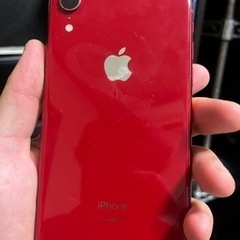 iPhoneXR  画面割れ　修理可能