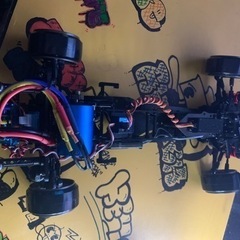 SAKURAD5 二駆ラジ ドリフトラジコン サクラD5 メカ付き