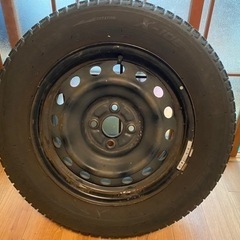 195/65R15	スタッドレスタイヤ	4	本セット	2015	年製