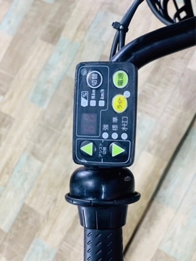 ②5941子供乗せ電動アシスト自転車ブリヂストン20インチ良好バッテリー 