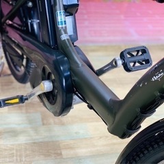 ❷5883子供乗せ電動アシスト自転車YAMAHA 20インチ良好バッテリー