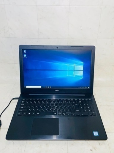 DELL win10home 64bit i7-8550U 新品SSD512GB 新品メモリ8GB追加、合計16GB ハイスペックノートパソコン