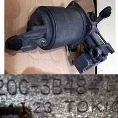 フォード ◆ 1992y リンカーン コンチネンタル エアサス ポンプ コンプレッサー ユニット 純正品 ◆ FORD Lincoln Continental 