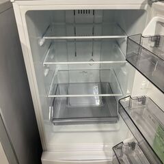 セール中！ 中古 冷蔵庫 東芝 GR-T15BS(W)   冷蔵庫 BSシリーズ セミマットホワイト GR-T15BS-W [2ドア /右開きタイプ /153L] 2022年式 配送費用は別途見積りにて可能[SA-421]