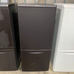 中古冷蔵庫 Panasonic NR-B14BW-T     138L パーソナル冷蔵庫 2019年式 配送費用は別途見積りにて可能[SA-457]