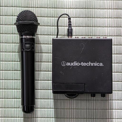 Audio-Technicaワイヤレスマイクセット