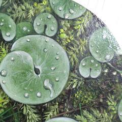 【原画油絵】〜潤い〜◆1点物絵画