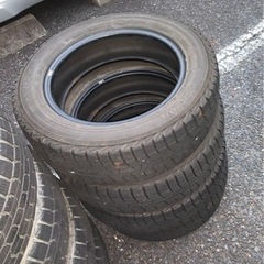 中古 スタッドレスタイヤ 155/65R13 13インチ 軽バンなど