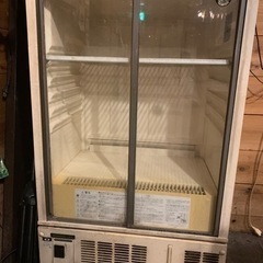 ホシザキ　業務用冷蔵庫　冷蔵ショーケース（ジャンク）