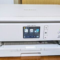 複合機プリンタが３００円！　ブラザーDCP-J577N　文字カス...