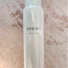 シロル SHIRORU クリスタルホイップ 洗顔料 120g