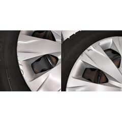 ＜スタッドレスタイヤ・ホイール 4本＞ 185/65R15 ダンロップ　 15x6J トヨタ 純正 5H -114.3