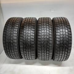 ＜スタッドレスタイヤ・ホイール 4本＞ 185/65R15 ダンロップ　 15x6J トヨタ 純正 5H -114.3