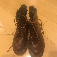 【ネット決済】ブーツ　23.5cm 未使用品