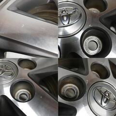 ＜スタッドレスタイヤ・ホイール 4本＞ 195/65R15 ダンロップ 15x6J アイシス 純正 5H -114.3