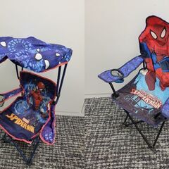 ＜キャンプ用品＞　スパイダーマン キッズチェア【ホームセンター8...