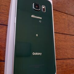 取引中　Galaxy S6edge SC-04G本体＋備品全付き