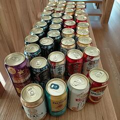 ビール各種合計40本(500㎖×1本、350㎖×39本)