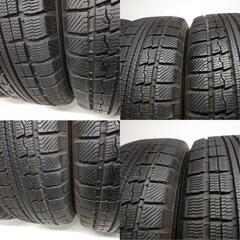＜スタッドレス・ホイール 4本セット＞  215/65R15 トーヨータイヤ   15x6J e:vance 5H -114.3