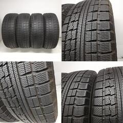＜スタッドレス・ホイール 4本セット＞  215/65R15 トーヨータイヤ   15x6J e:vance 5H -114.3