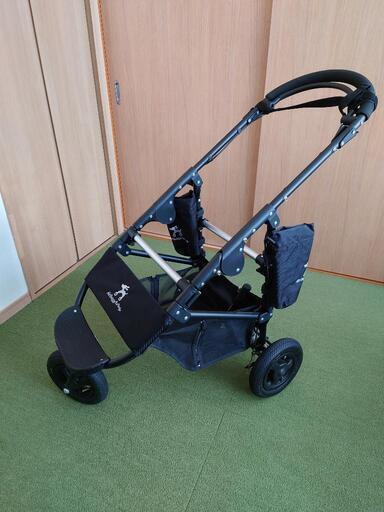 Air Buggy for Dog カート【〜20kgラージ用】