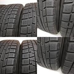 ＜スタッドレスタイヤ・ホイール 4本＞ 195/65R15 ヨコハマタイヤ   15x6J トヨタ純正 5H -100