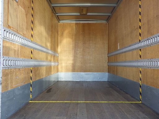 アルミバン ボデー 2ｔ 小型 箱 コンテナ 物置 DIY 倉庫 トラックコンテナ ガレージ（No.35121）