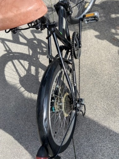 折りたたみ自転車