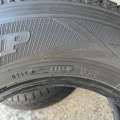 195/80R15 107/105   4本
