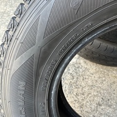 195/80R15 107/105   4本