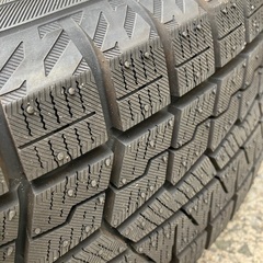 ほぼ新品 175/65R14 320 横浜スタッドレスタイヤホイール付き4本セット 