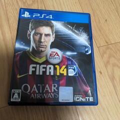 PS4 FIFA14ワールドクラスサッカー　ソフト